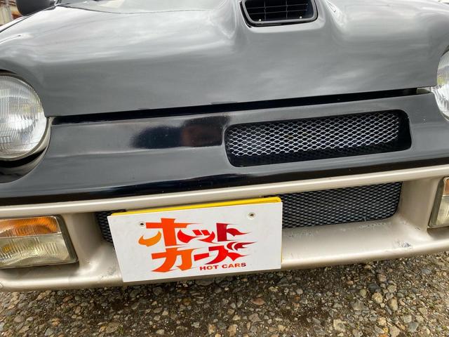 ＲＳ／Ｘ　５ＭＴ　ターボ　ブーストメーター(10枚目)