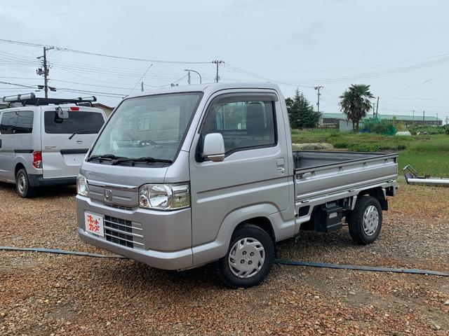アクティトラック タウン　フルタイム４ＷＤ　パワーウインドウ　パワステ　エアコン　オーディオ　キーレス（2枚目）