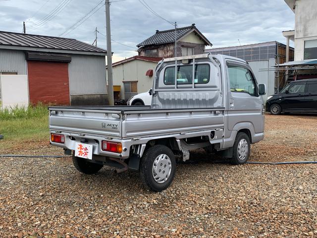 アクティトラック タウン　フルタイム４ＷＤ　パワーウインドウ　パワステ　エアコン　オーディオ　キーレス（6枚目）
