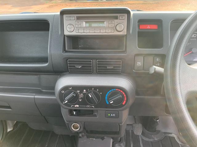 アクティトラック タウン　フルタイム４ＷＤ　パワーウインドウ　パワステ　エアコン　オーディオ　キーレス（32枚目）