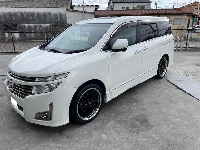 日産 エルグランド