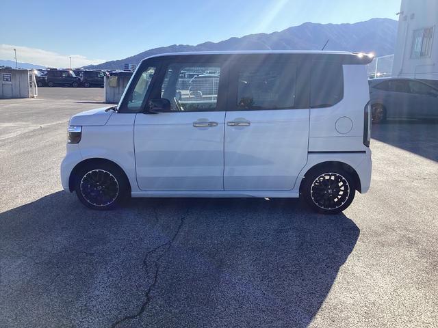 N-BOXカスタム ターボコーディネートスタイル 当社デモカー(4枚目)
