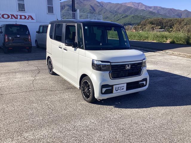 N-BOXカスタム ターボコーディネートスタイル 当社デモカー(6枚目)