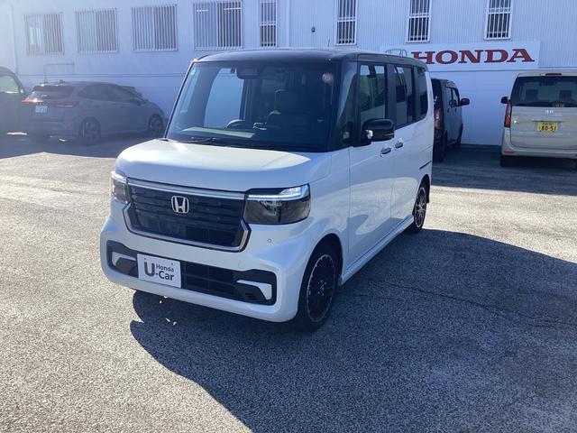 N-BOXカスタム ターボコーディネートスタイル 当社デモカー(7枚目)