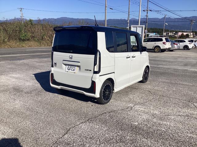 N-BOXカスタム ターボコーディネートスタイル 当社デモカー(9枚目)