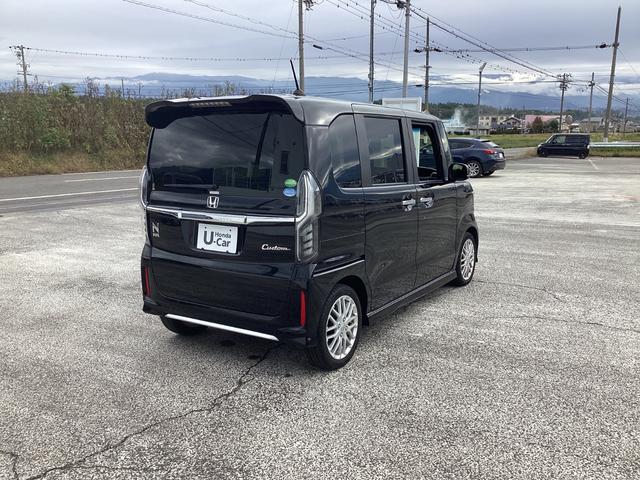 N-BOXカスタム Lターボ(9枚目)