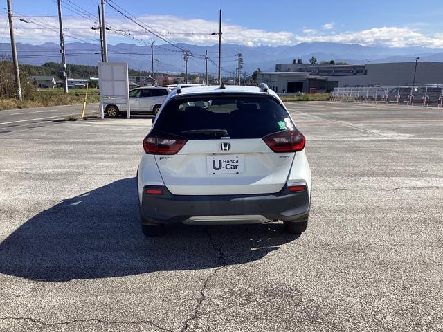 フィット e:HEVクロスター HEVクロスター(5名)(3枚目)