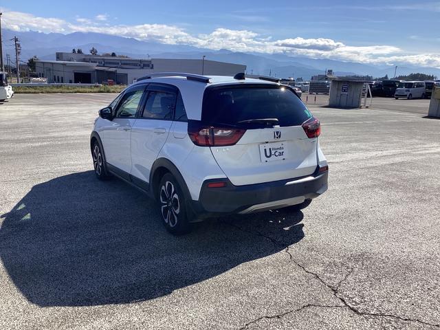 フィット e:HEVクロスター HEVクロスター(5名)(8枚目)