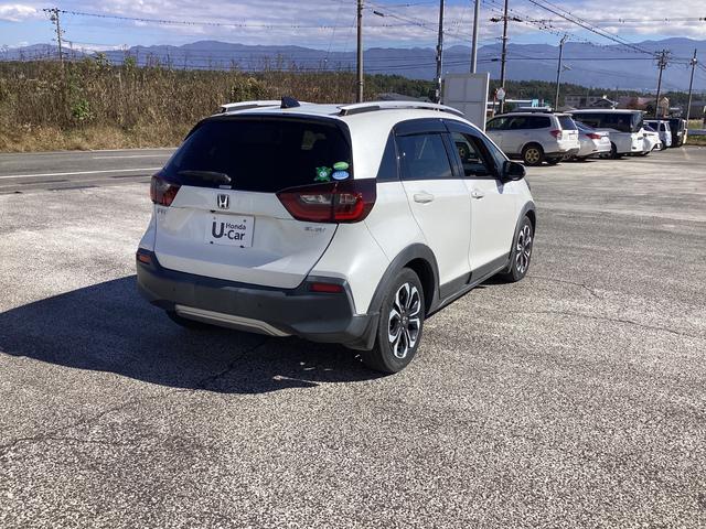 フィット e:HEVクロスター HEVクロスター(5名)(9枚目)