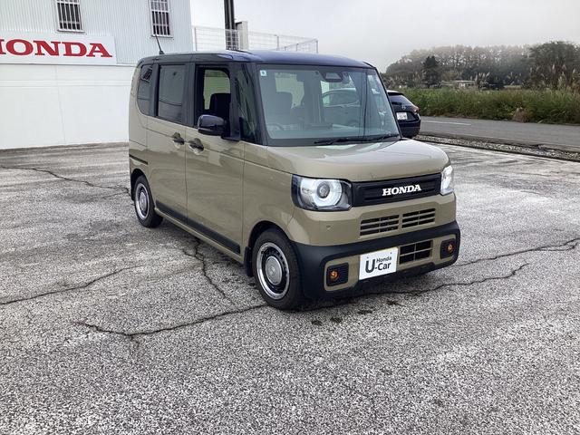 N-BOXジョイ ターボ 当社デモカー(6枚目)