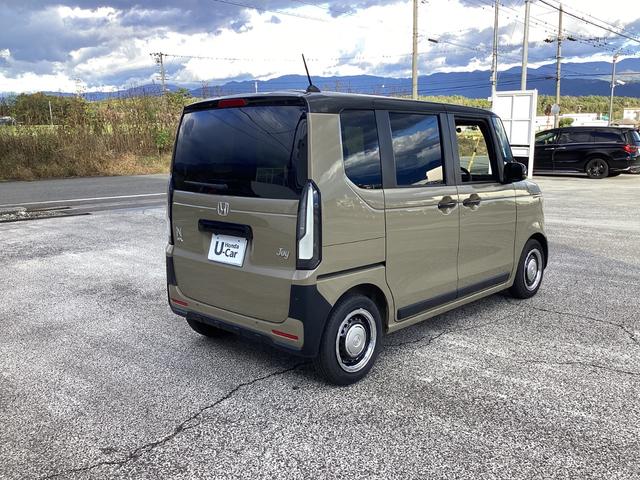 N-BOXジョイ ターボ 当社デモカー(9枚目)