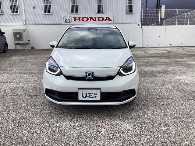 フィット e:HEVホーム 当社デモカー(2枚目)
