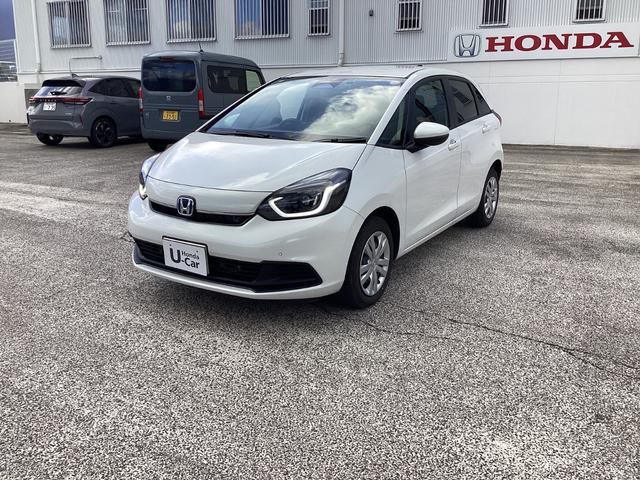 フィット e:HEVホーム 当社デモカー(7枚目)