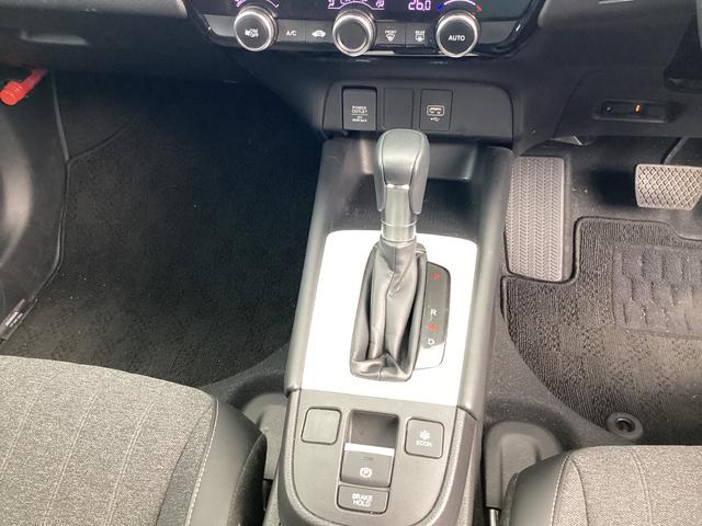 フィット e:HEVホーム 当社デモカー(22枚目)