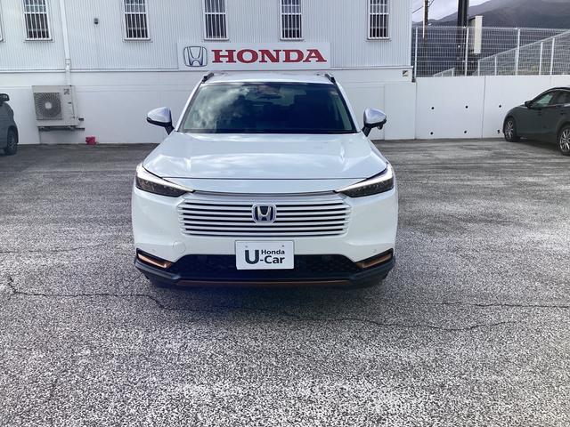 ヴェゼル e:HEV X・HuNTパッケージ 当社デモカー(2枚目)