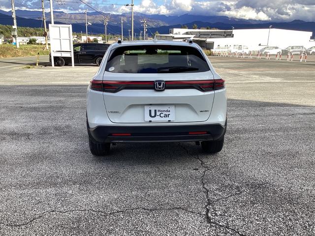 ヴェゼル e:HEV X・HuNTパッケージ 当社デモカー(3枚目)