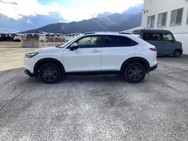 ヴェゼル e:HEV X・HuNTパッケージ 当社デモカー(4枚目)