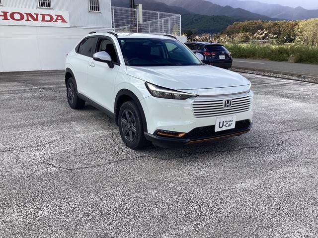 ヴェゼル e:HEV X・HuNTパッケージ 当社デモカー(6枚目)