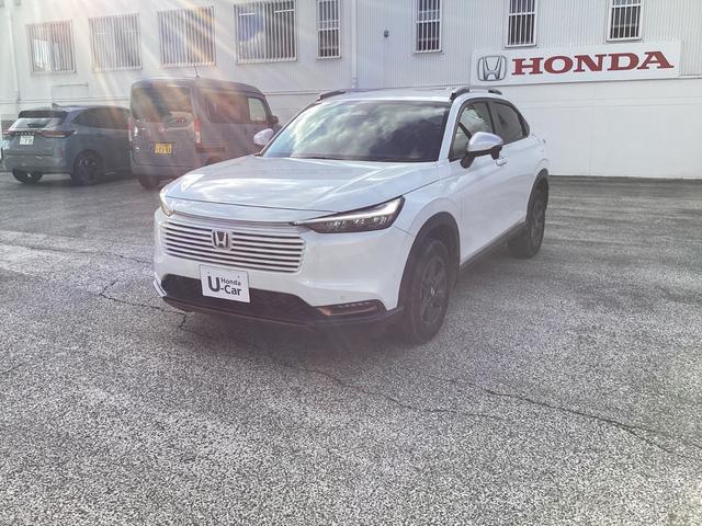 ヴェゼル e:HEV X・HuNTパッケージ 当社デモカー(7枚目)