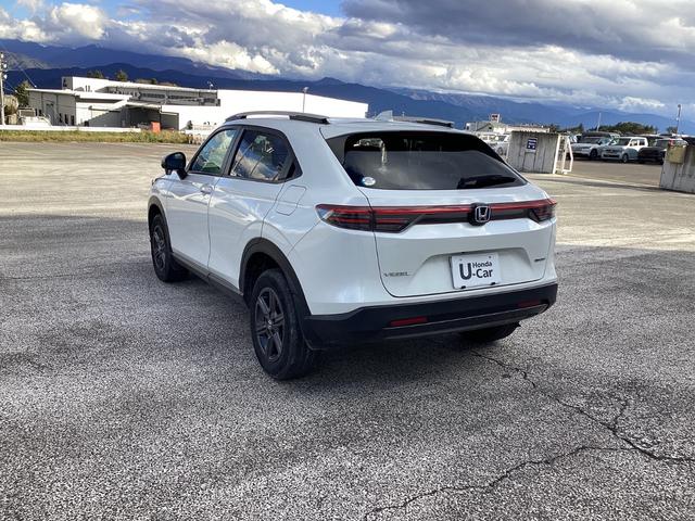 ヴェゼル e:HEV X・HuNTパッケージ 当社デモカー(8枚目)