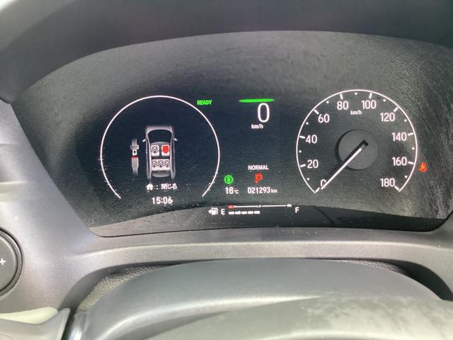 ヴェゼル e:HEV X・HuNTパッケージ 当社デモカー(14枚目)