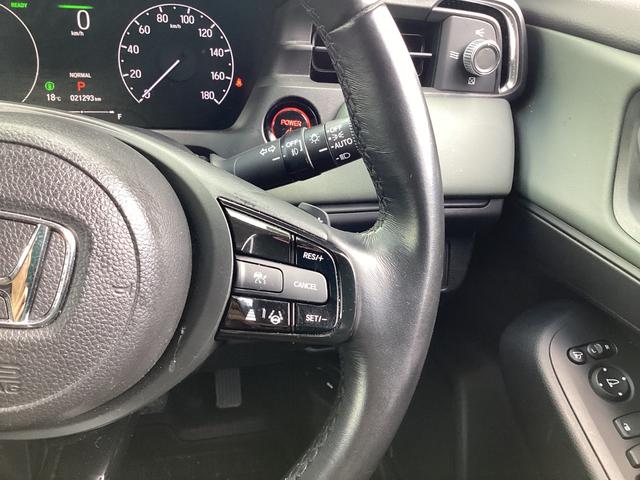 ヴェゼル e:HEV X・HuNTパッケージ 当社デモカー(17枚目)