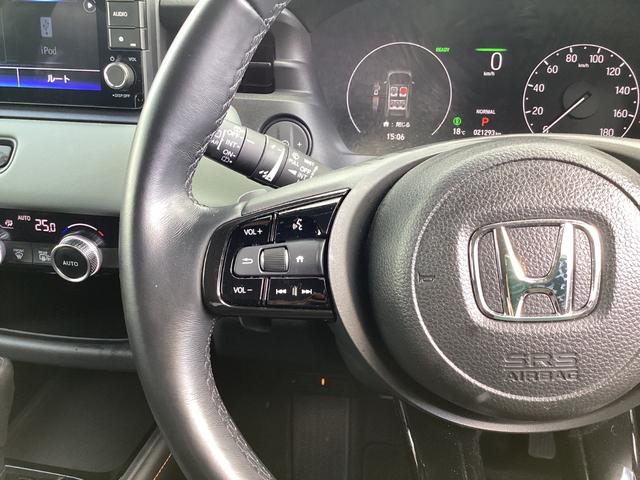 ヴェゼル e:HEV X・HuNTパッケージ 当社デモカー(18枚目)