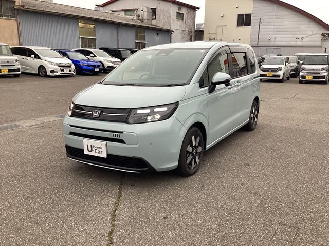 フリード e:HEVエアー EX 当社デモカー(7枚目)