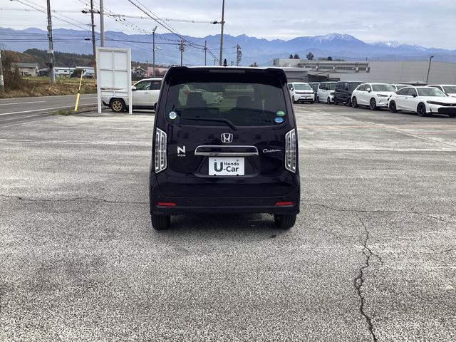 Ｎ－ＷＧＮカスタム Ｌ・ターボホンダセンシング（3枚目）