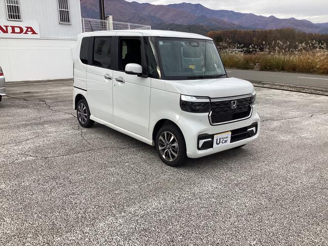 N-BOXカスタム ベースグレード 当社デモカー(6枚目)