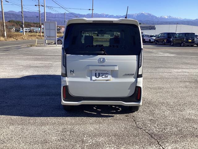 Ｎ－ＢＯＸカスタム ベースグレード　当社デモカー（3枚目）