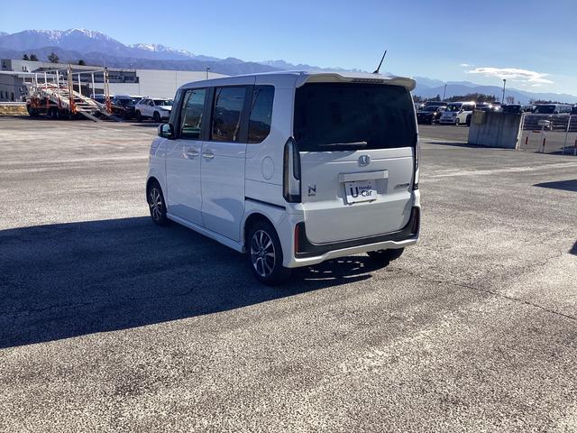 Ｎ－ＢＯＸカスタム ベースグレード　当社デモカー（8枚目）