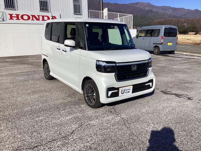 N-BOXカスタム ターボ 当社デモカー(6枚目)