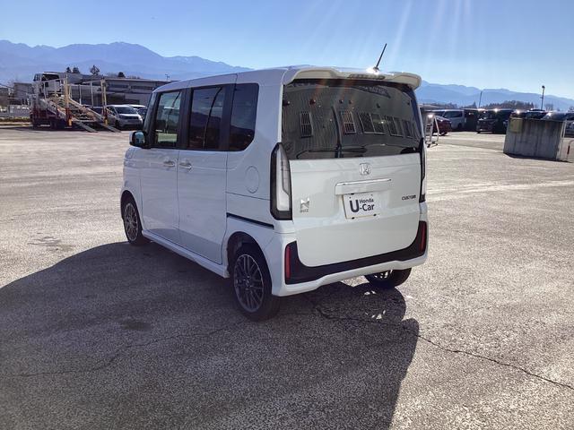N-BOXカスタム ターボ 当社デモカー(8枚目)