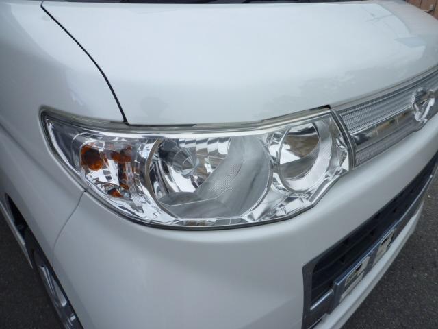 タント カスタムＲＳ　４ＷＤ　走行３９５５５キロ　１オーナー車　ＳＤナビ　フルセグＴＶ　Ｂｌｕｅｔｏｏｔｈオーディオ　ターボ　スマートキー　オートスライドドア　ＨＩＤ　ＥＴＣ　オーバーヘッドコンソール（3枚目）