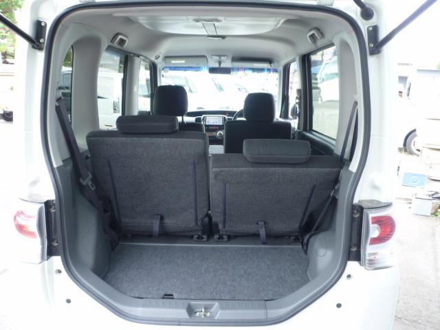 タント カスタムＲＳ　４ＷＤ　走行３９５５５キロ　１オーナー車　ＳＤナビ　フルセグＴＶ　Ｂｌｕｅｔｏｏｔｈオーディオ　ターボ　スマートキー　オートスライドドア　ＨＩＤ　ＥＴＣ　オーバーヘッドコンソール（19枚目）