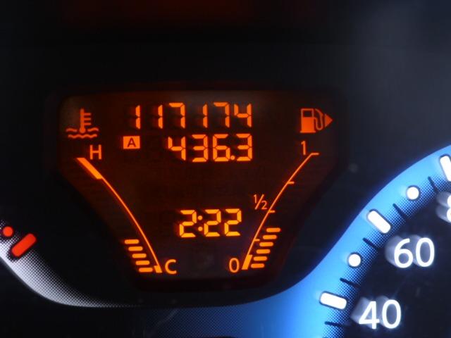 キューブ 15X パーティーレッドセレクション インテリジェントキー プッシュスタート ETC タイミングチェーン 夏タイヤ 冬タイヤ付き(6枚目)