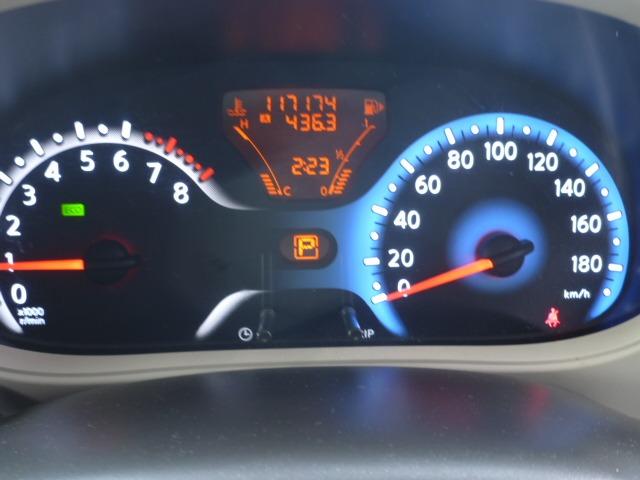 キューブ 15X パーティーレッドセレクション インテリジェントキー プッシュスタート ETC タイミングチェーン 夏タイヤ 冬タイヤ付き(7枚目)