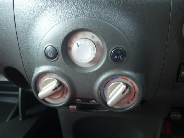 キューブ 15X パーティーレッドセレクション インテリジェントキー プッシュスタート ETC タイミングチェーン 夏タイヤ 冬タイヤ付き(9枚目)