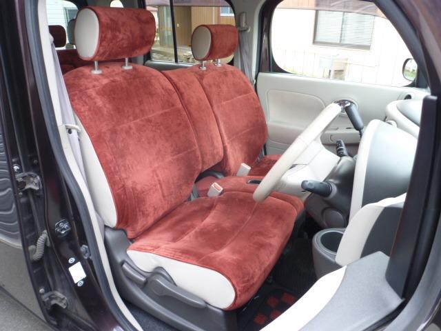 キューブ 15X パーティーレッドセレクション インテリジェントキー プッシュスタート ETC タイミングチェーン 夏タイヤ 冬タイヤ付き(16枚目)