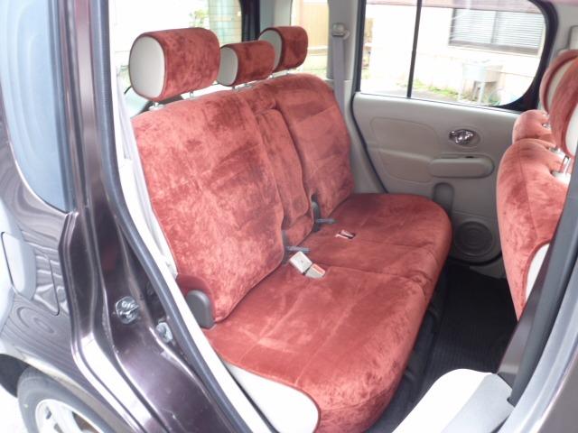 キューブ 15X パーティーレッドセレクション インテリジェントキー プッシュスタート ETC タイミングチェーン 夏タイヤ 冬タイヤ付き(17枚目)