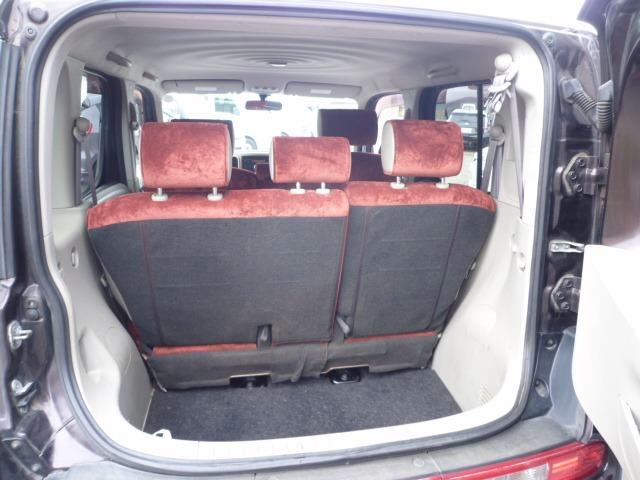 キューブ 15X パーティーレッドセレクション インテリジェントキー プッシュスタート ETC タイミングチェーン 夏タイヤ 冬タイヤ付き(19枚目)