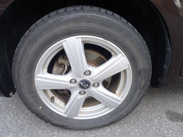 キューブ 15X パーティーレッドセレクション インテリジェントキー プッシュスタート ETC タイミングチェーン 夏タイヤ 冬タイヤ付き(21枚目)