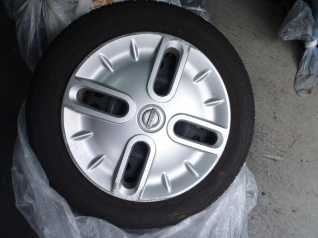 キューブ 15X パーティーレッドセレクション インテリジェントキー プッシュスタート ETC タイミングチェーン 夏タイヤ 冬タイヤ付き(22枚目)