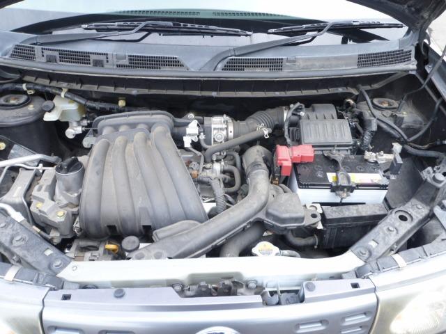 キューブ 15X パーティーレッドセレクション インテリジェントキー プッシュスタート ETC タイミングチェーン 夏タイヤ 冬タイヤ付き(23枚目)