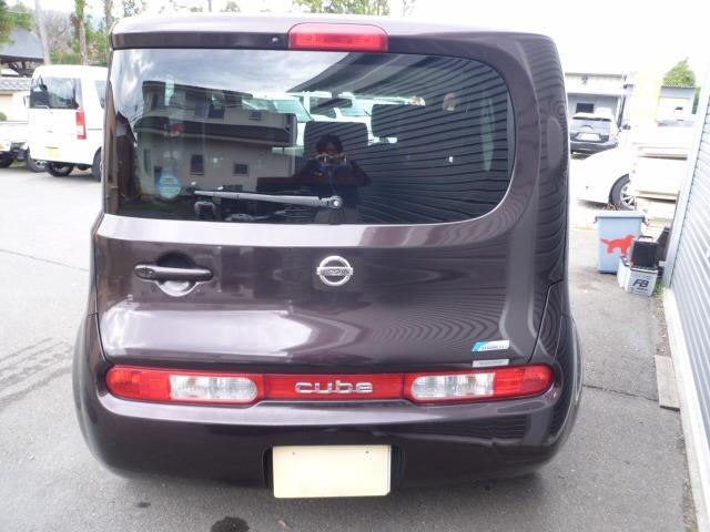 キューブ 15X パーティーレッドセレクション インテリジェントキー プッシュスタート ETC タイミングチェーン 夏タイヤ 冬タイヤ付き(24枚目)