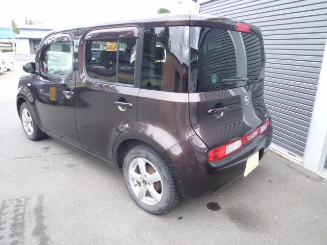 キューブ 15X パーティーレッドセレクション インテリジェントキー プッシュスタート ETC タイミングチェーン 夏タイヤ 冬タイヤ付き(25枚目)