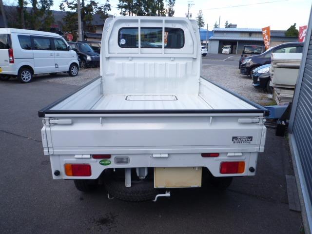 キャリイトラック KCエアコン・パワステ 4WD 走行21168キロ 車検令和8年7月 5速マニュアル(21枚目)