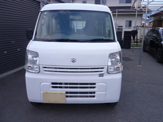 エブリイ ＰＡ　４ＷＤ　５ＡＧＳ車　バックカメラ　タイミングチェーン　Ｗエアバッグ　ＥＴＣ　車検令和８年７月（2枚目）