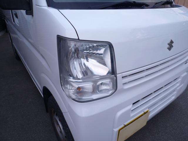 エブリイ ＰＡ　４ＷＤ　５ＡＧＳ車　バックカメラ　タイミングチェーン　Ｗエアバッグ　ＥＴＣ　車検令和８年７月（3枚目）